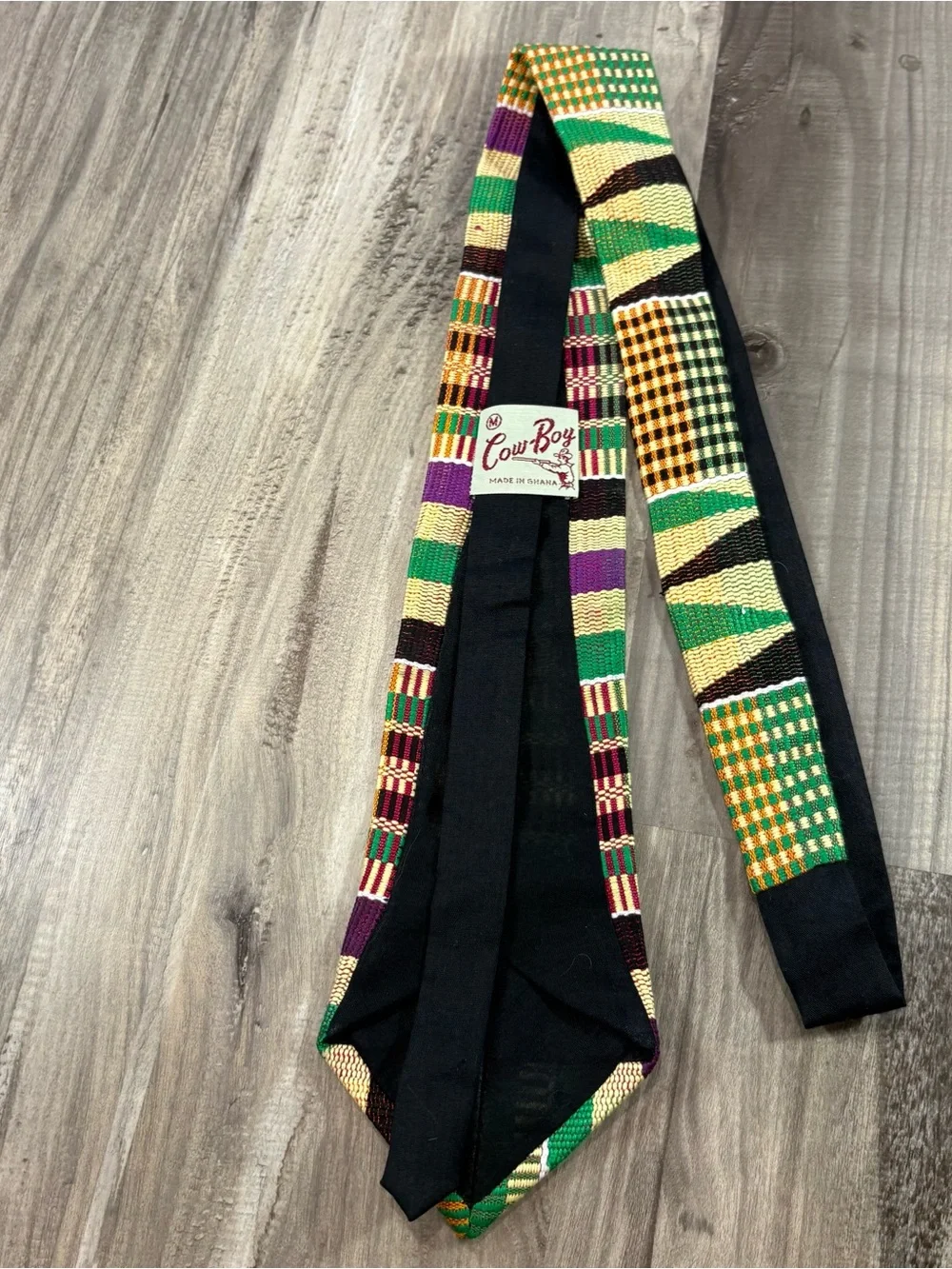 Colorful Kentie Style “Cow-Boy” Necktie